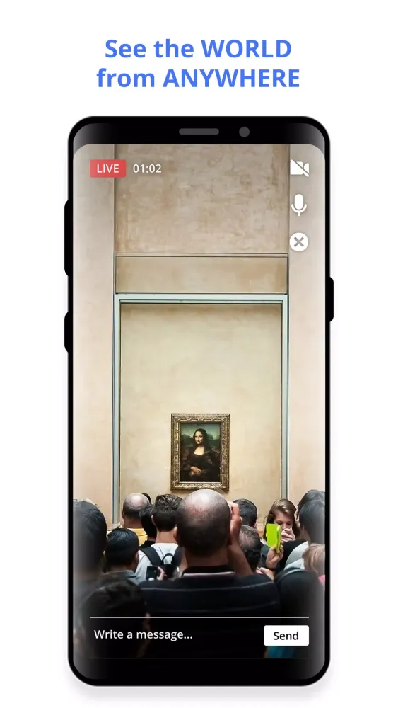 Capturas de pantalla de Live Stream with DOSL