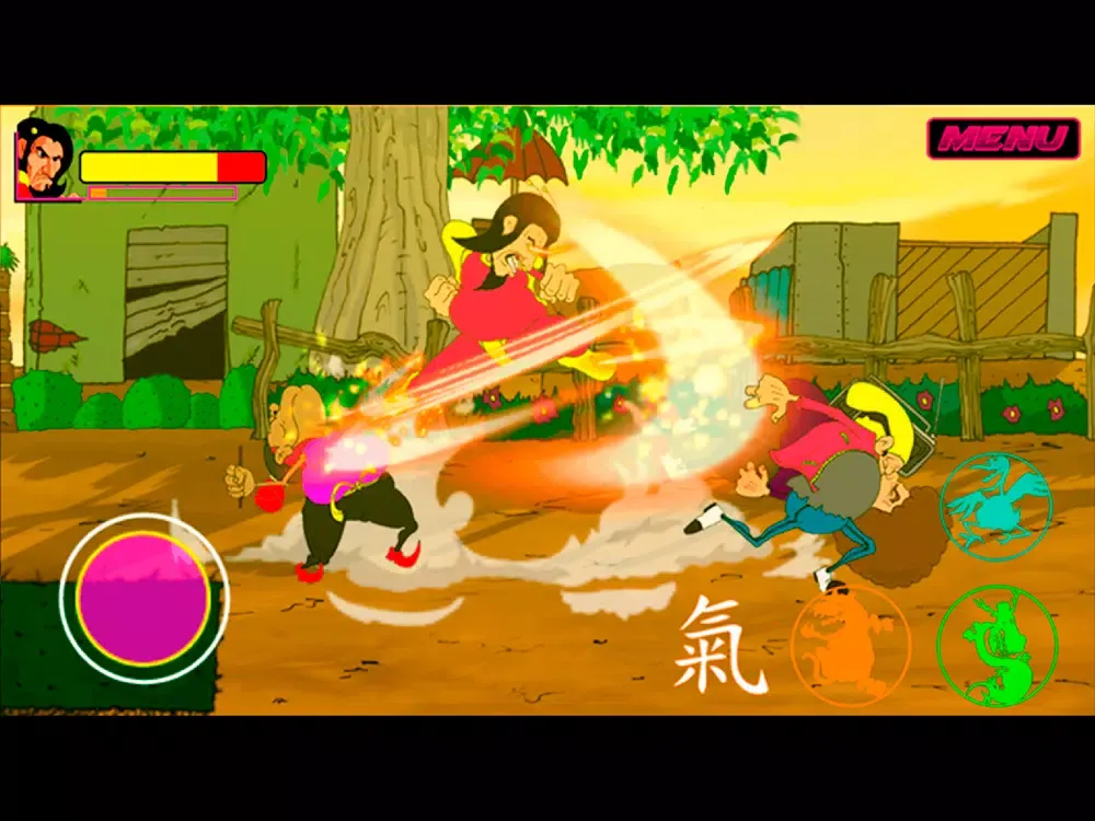 صور Fight Masters Kung fu iPad 