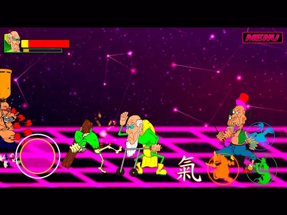 صور Fight Masters Kung fu iPad 