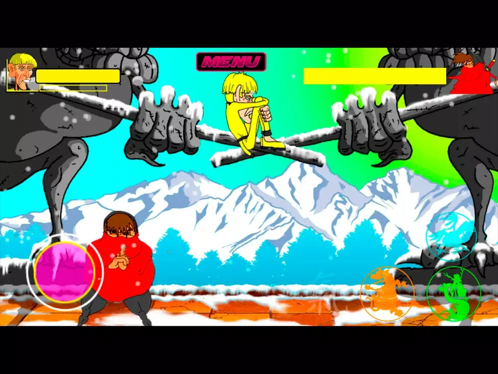 صور Fight Masters Kung fu iPad 