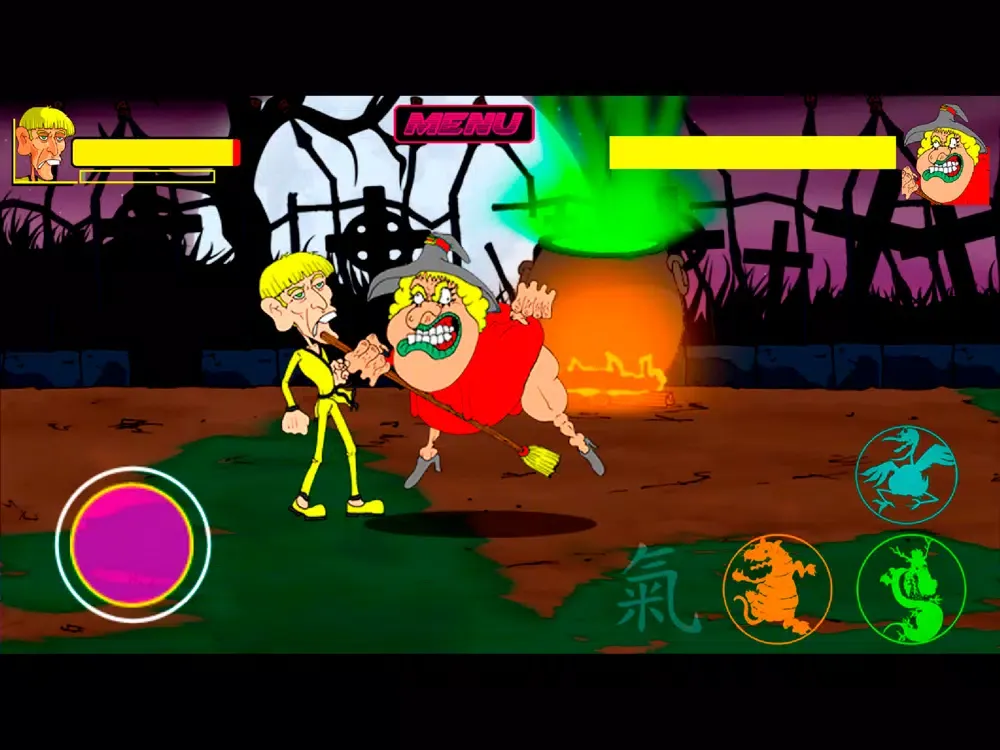 صور Fight Masters Kung fu iPad 