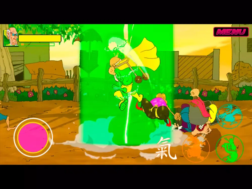 صور Fight Masters Kung fu iPad 