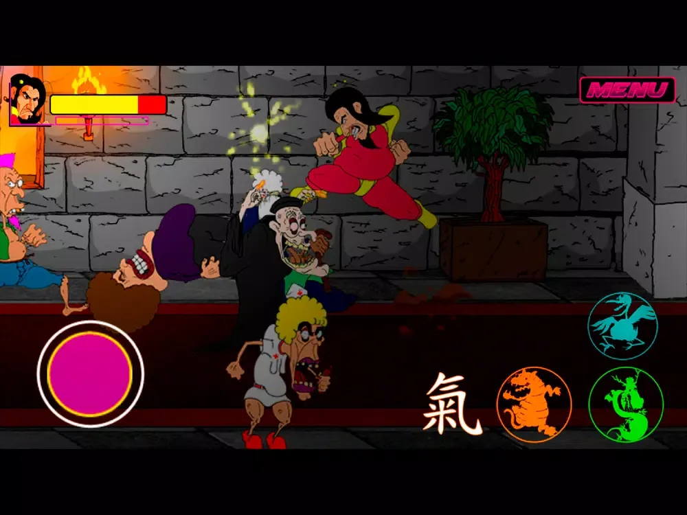 صور Fight Masters Kung fu iPad 