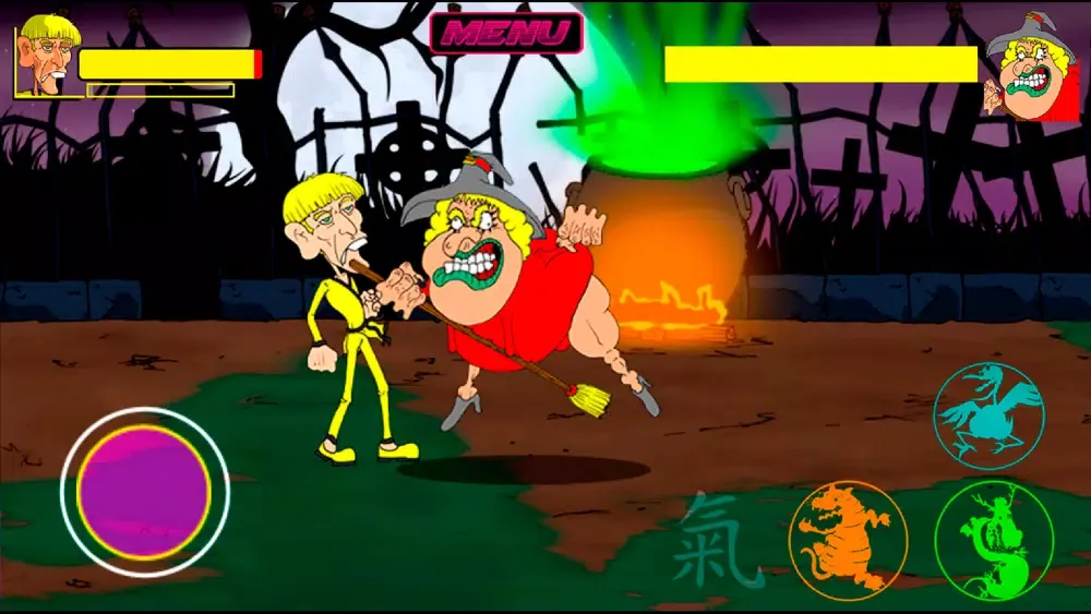 صور Fight Masters Kung fu