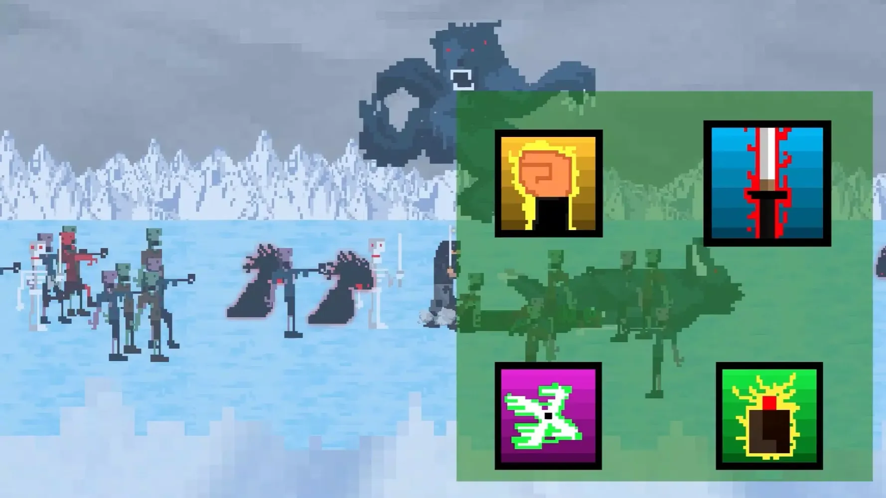 Vampire slayer ninja Pixel art Screenshots