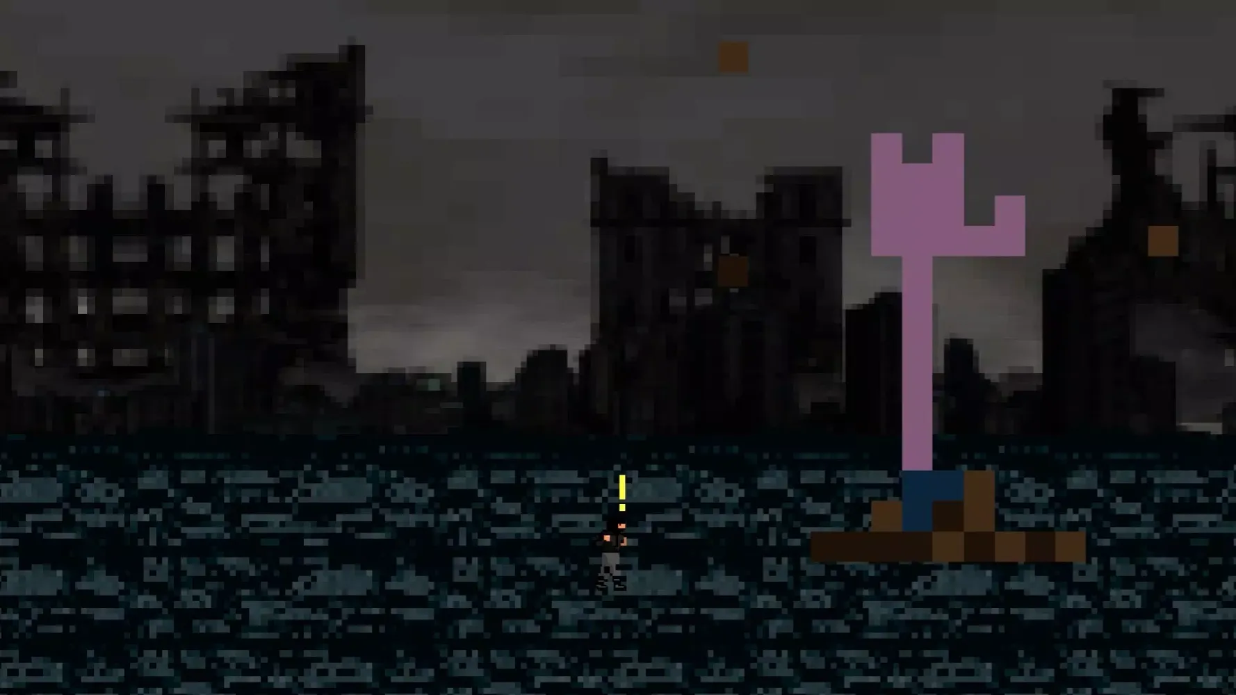 Vampire slayer ninja Pixel art Screenshots