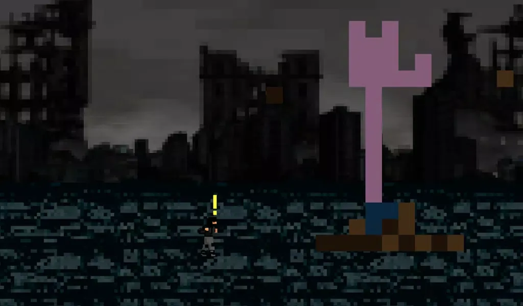 Vampire slayer ninja Pixel art Screenshots