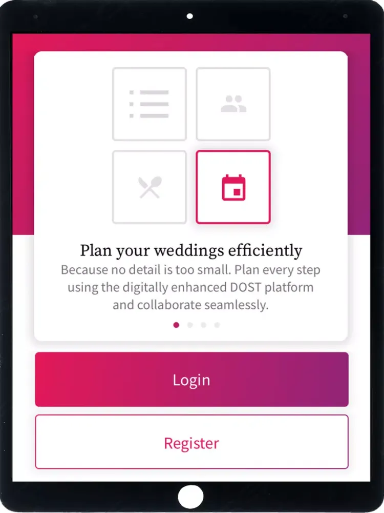 Zrzuty ekranu Shaadi DOST iPad 