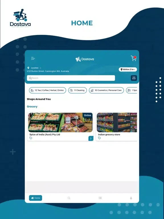 Dostava iPad  Screenshots