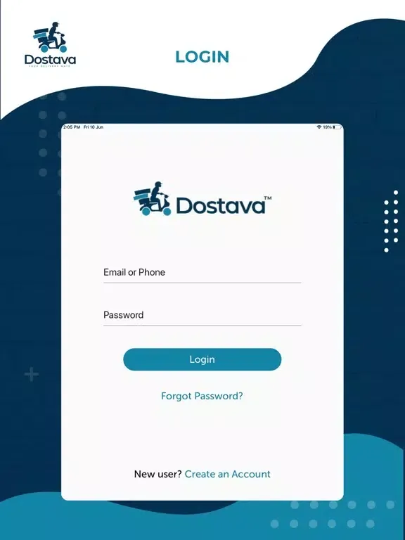Dostava iPad  Screenshots