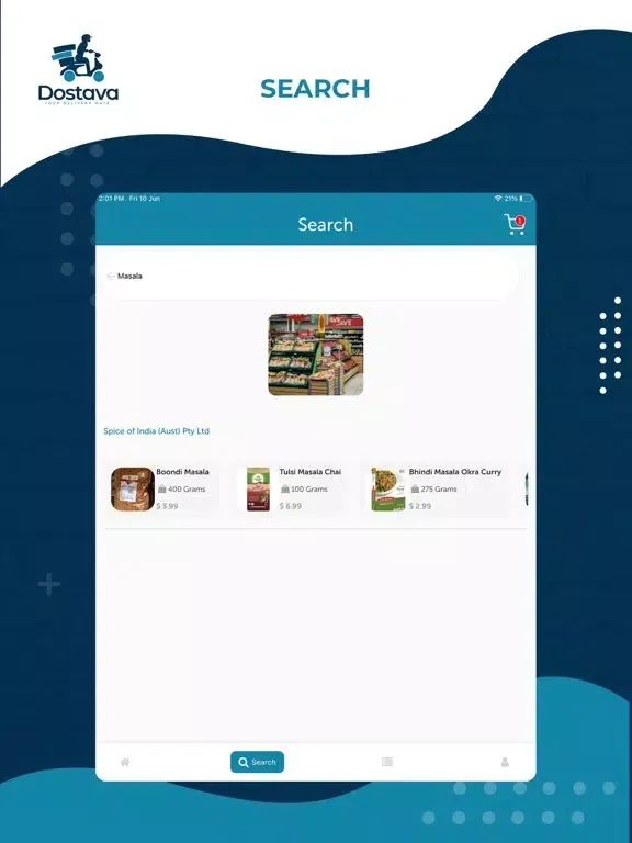Dostava iPad  Screenshots