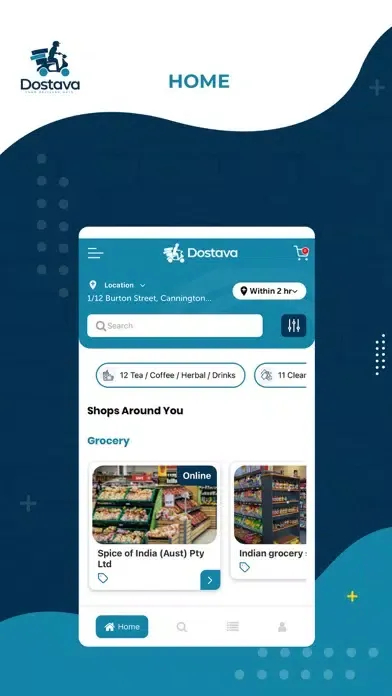 Dostava Screenshots