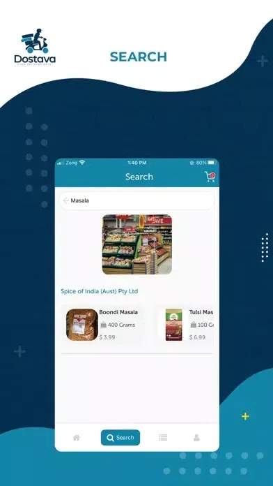 Dostava Screenshots