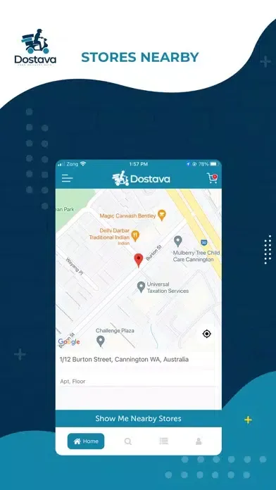 Dostava Screenshots