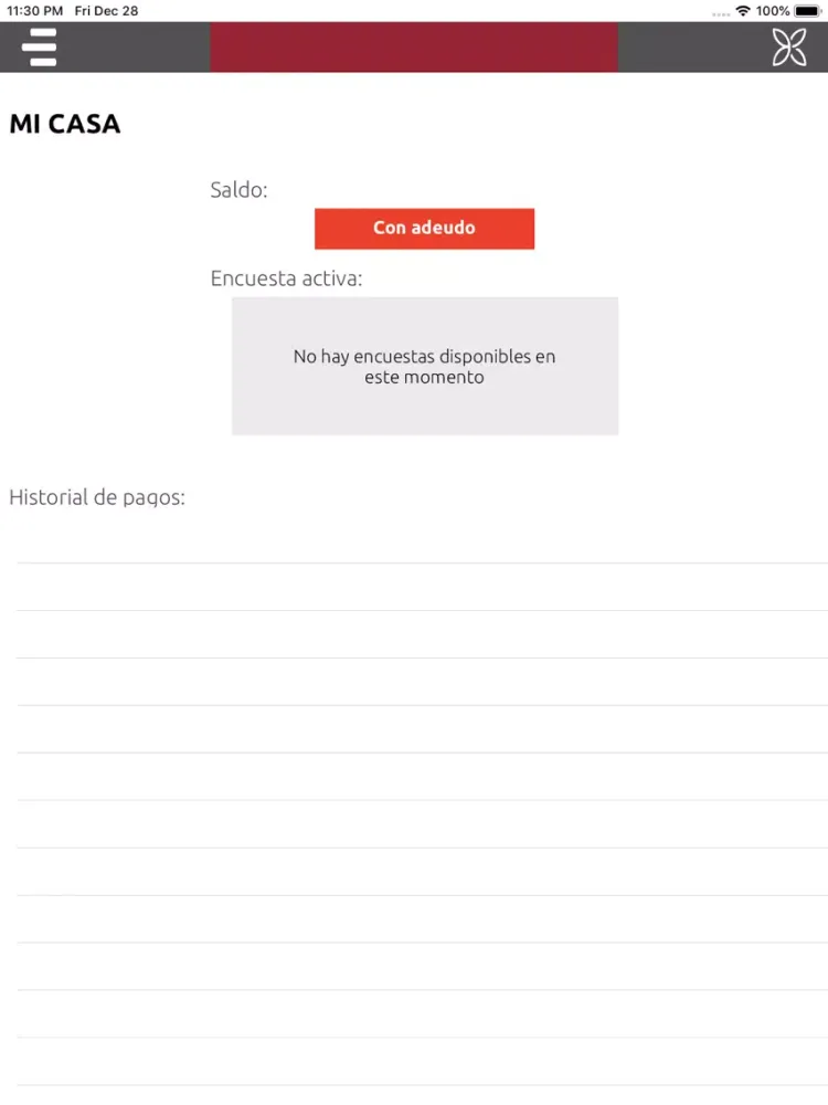 Screenshot di Asociación El Dorado iPad 
