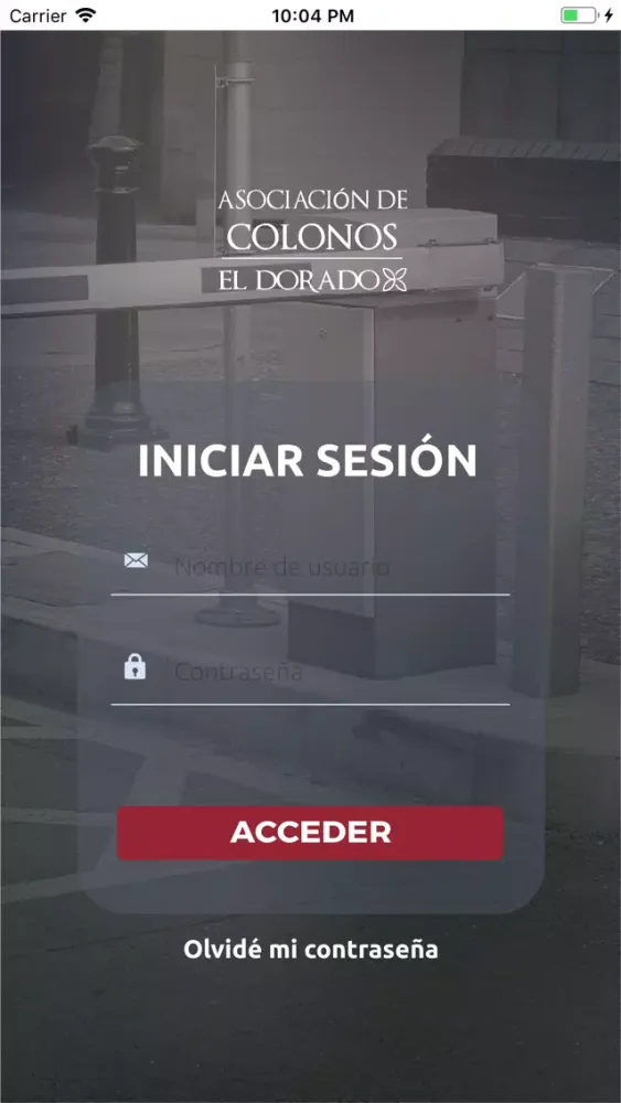 Screenshot di Asociación El Dorado