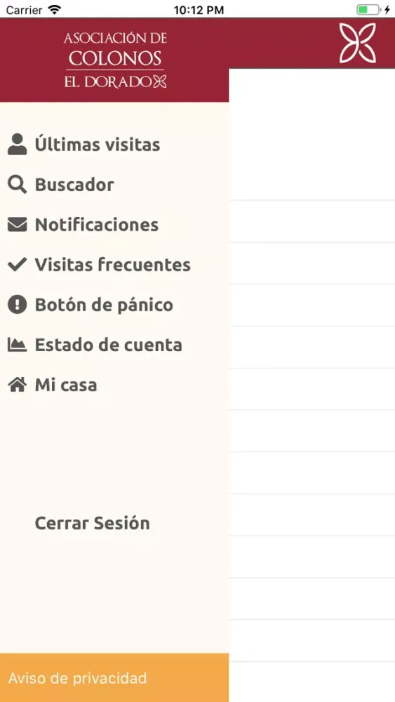 Screenshot di Asociación El Dorado
