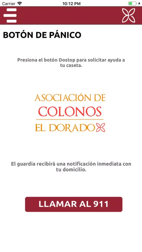 Screenshot di Asociación El Dorado