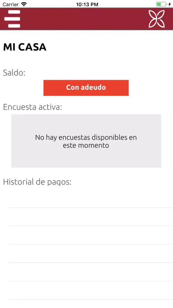 Screenshot di Asociación El Dorado