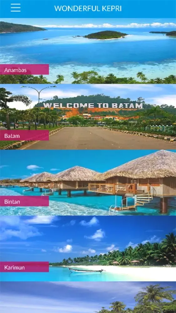 Official Wonderful Kepri স্ক্রিনশট