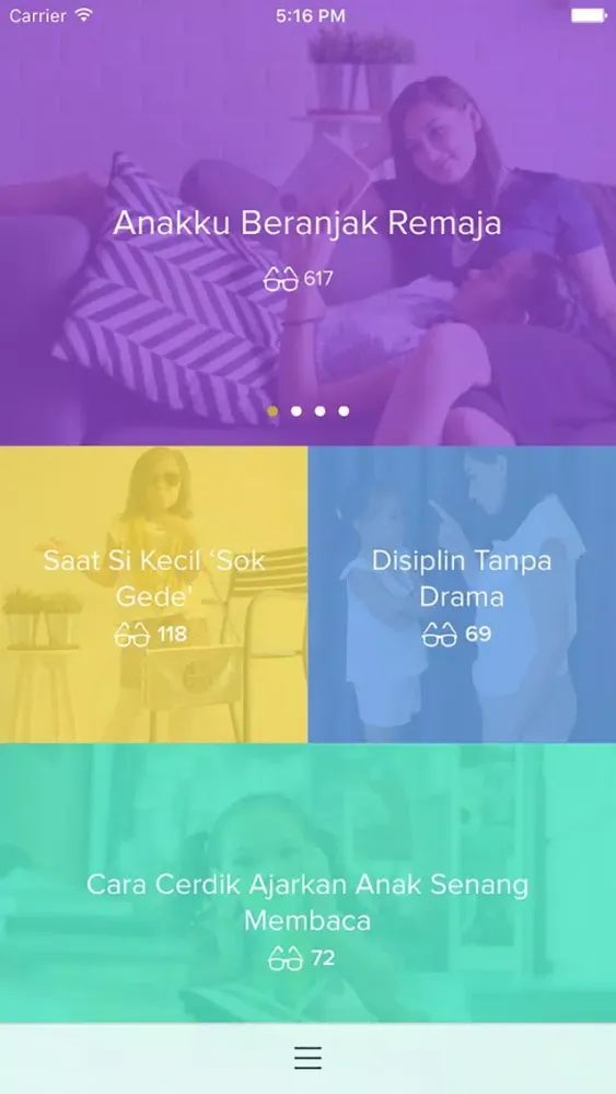 Parenthink Screenshots