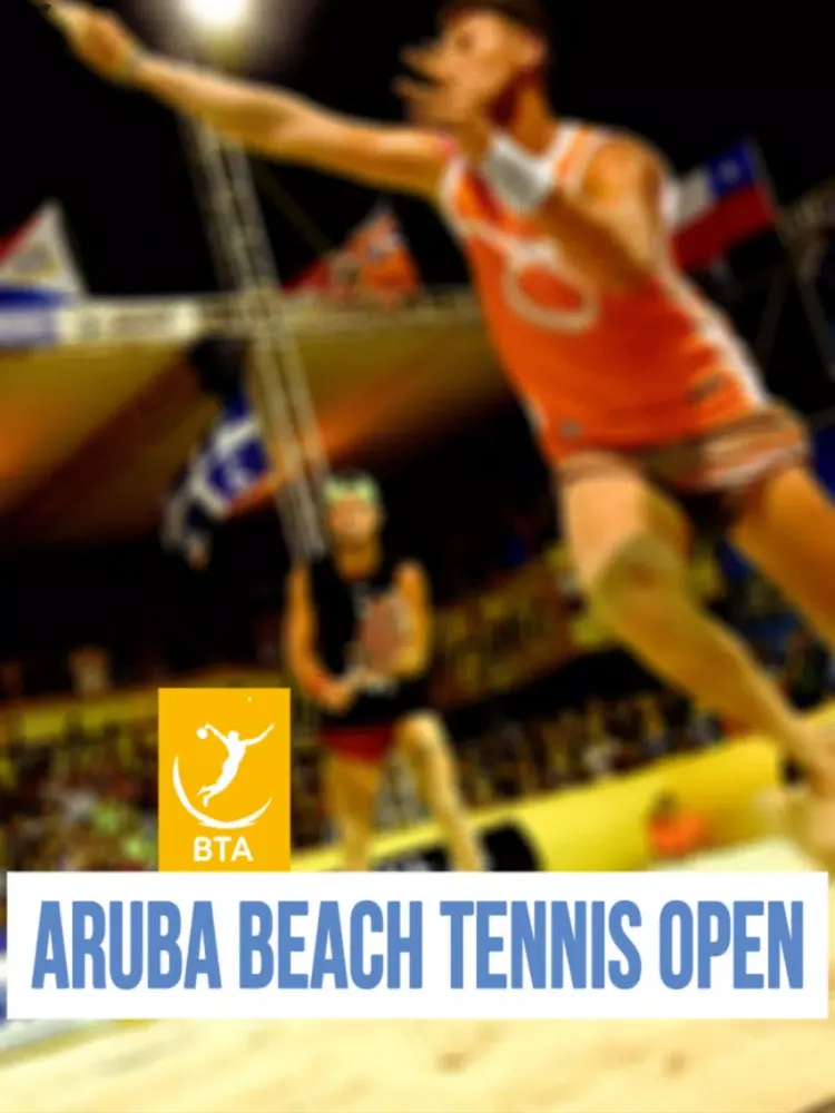 Tangkapan skrin Aruba Beach Tennis Open iPad 