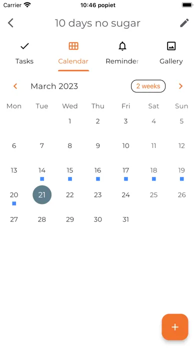 ภาพหน้าจอของ My 30 days challenge