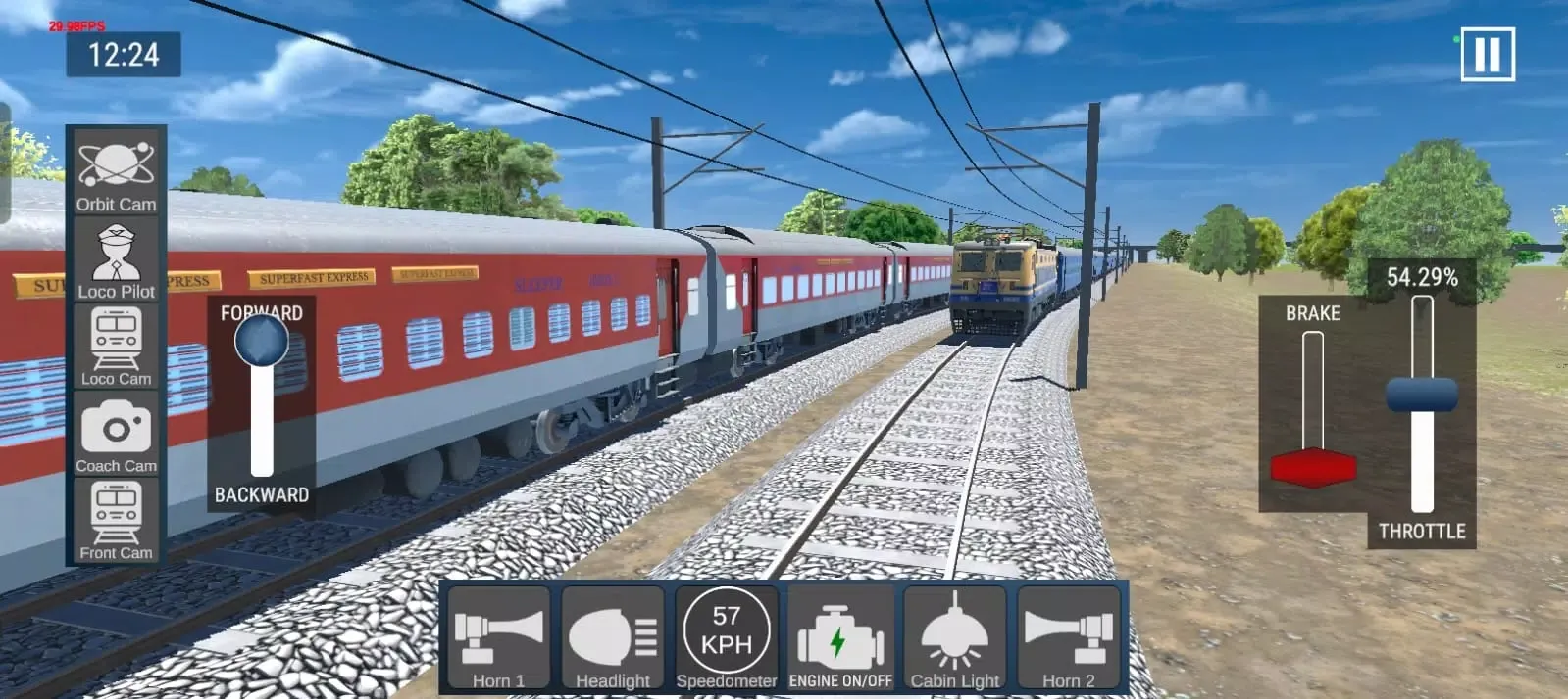 Train Simulator India Screenshots