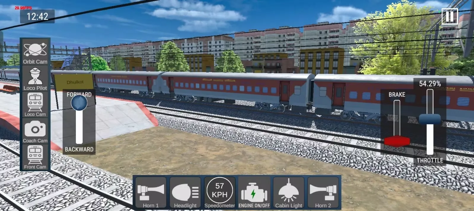 Train Simulator India Screenshots