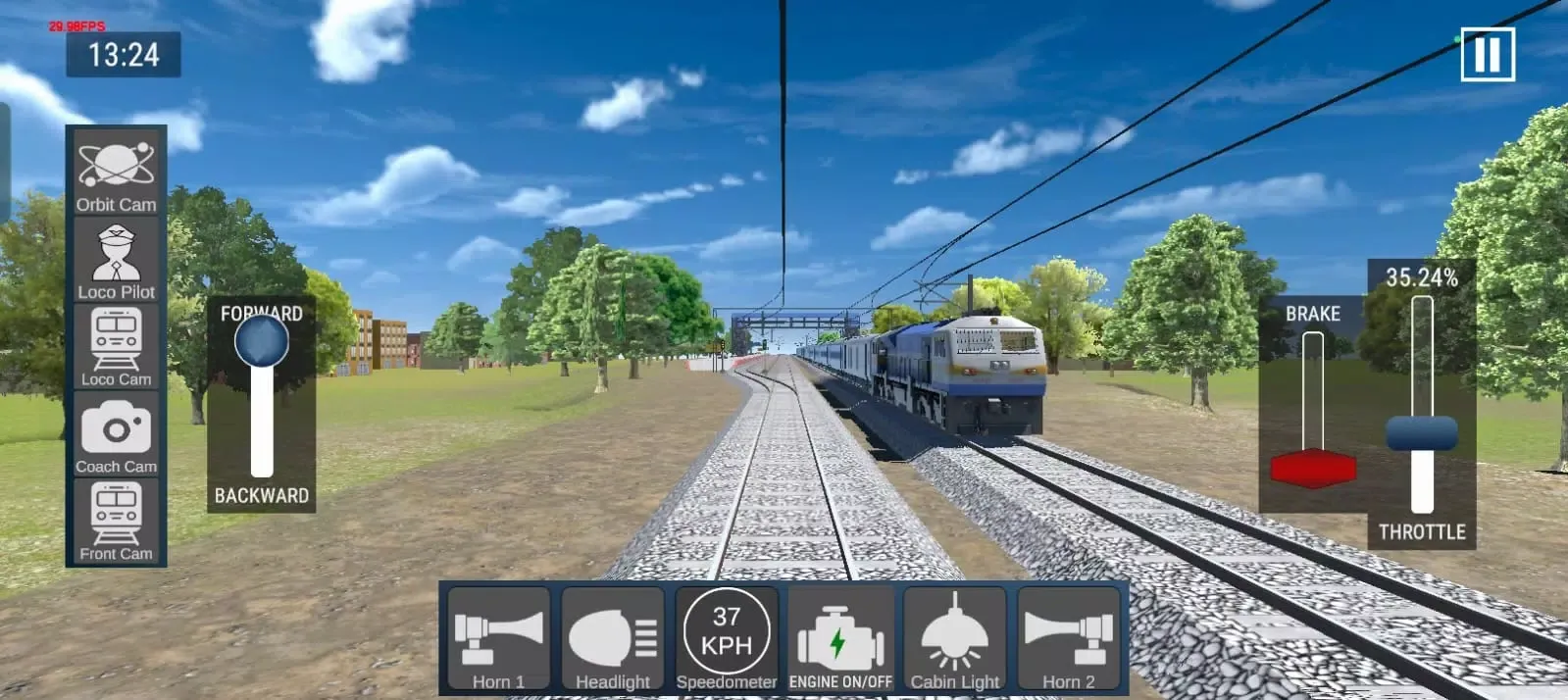 Train Simulator India Screenshots