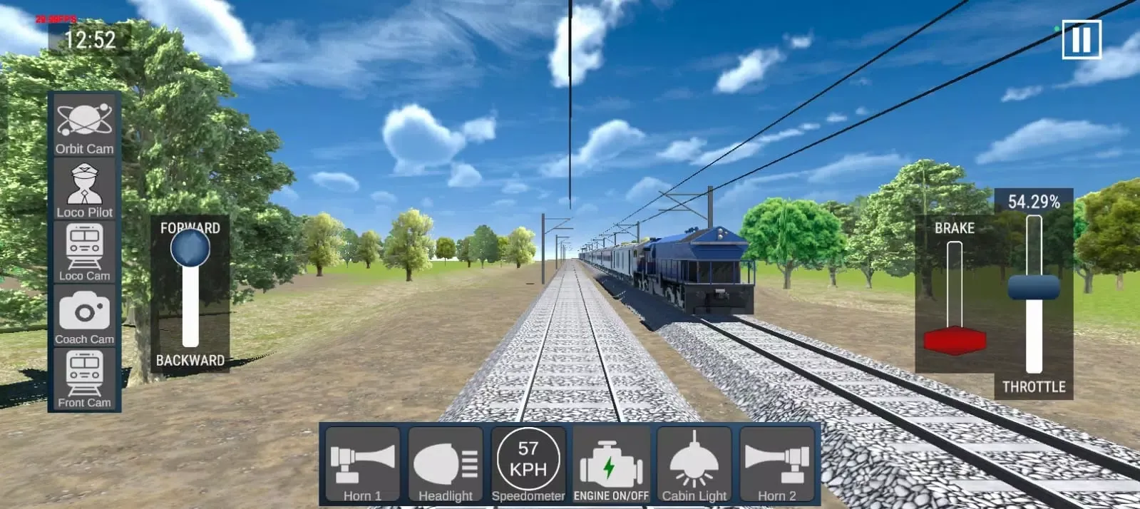 Train Simulator India Screenshots