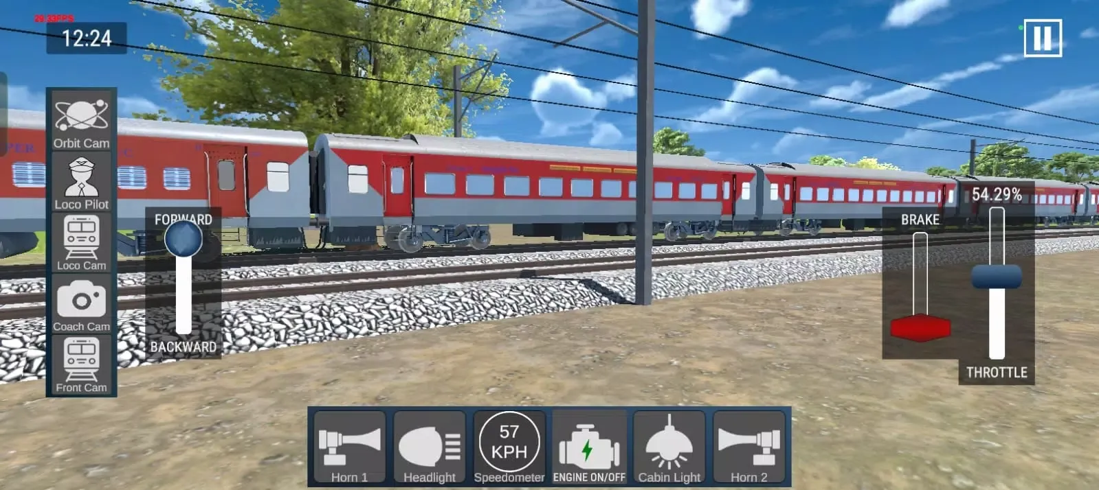 Train Simulator India Screenshots