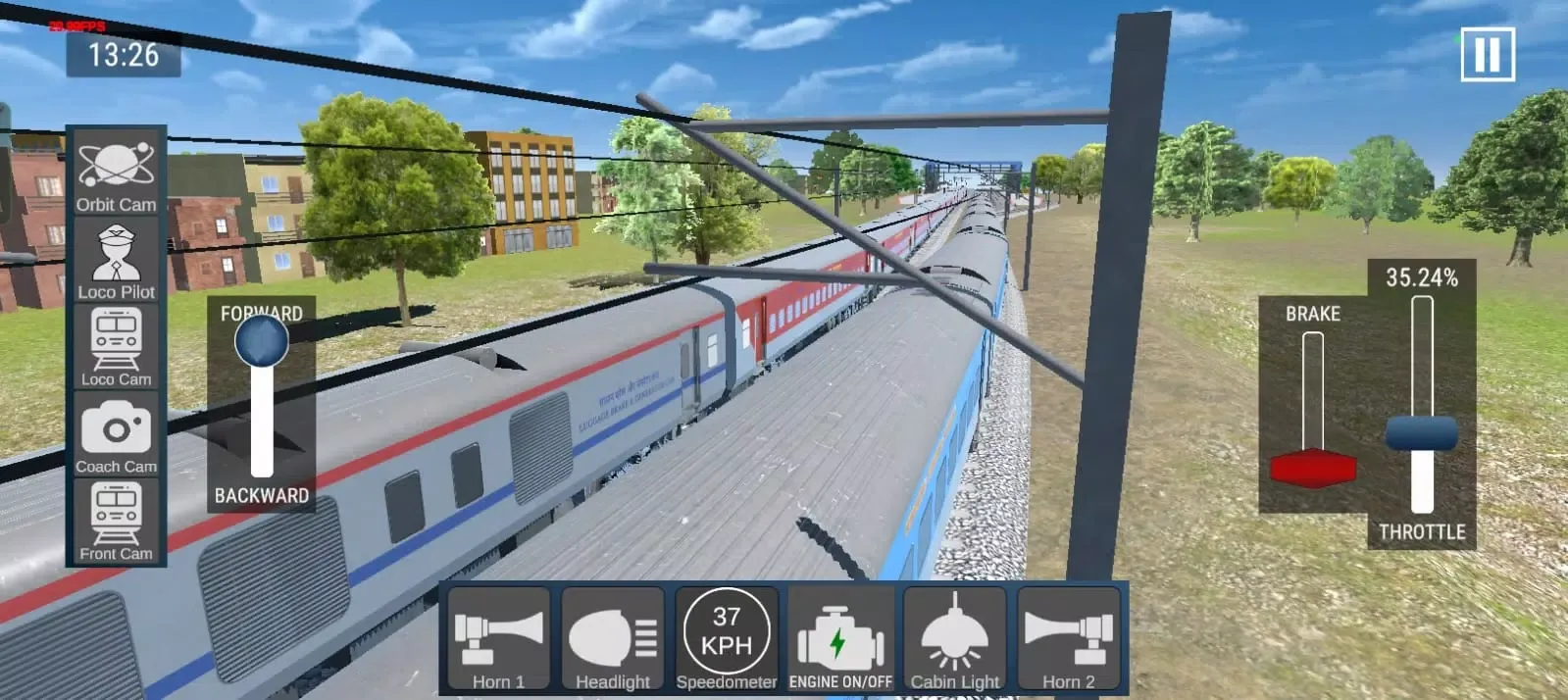 Train Simulator India Screenshots