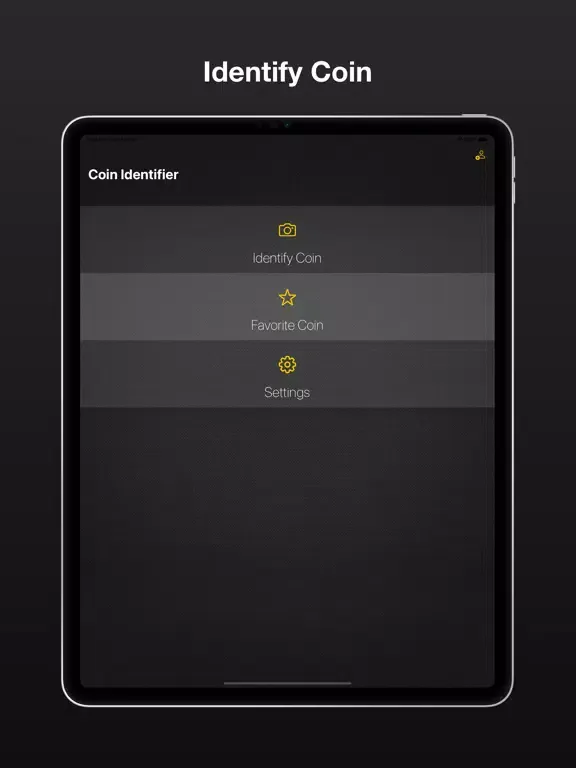 Coin Snap: Coin Identifier. iPad  স্ক্রিনশট