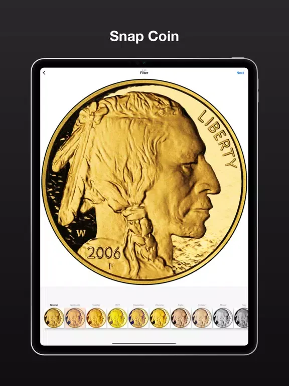 Coin Snap: Coin Identifier. iPad  স্ক্রিনশট