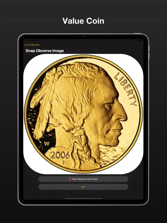 Coin Snap: Coin Identifier. iPad  স্ক্রিনশট