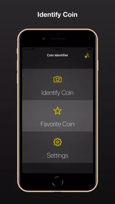 Coin Snap: Coin Identifier. স্ক্রিনশট