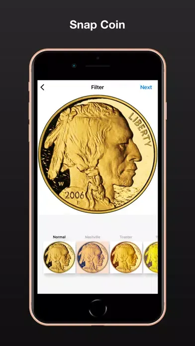 Coin Snap: Coin Identifier. স্ক্রিনশট