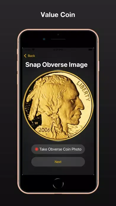 Coin Snap: Coin Identifier. স্ক্রিনশট