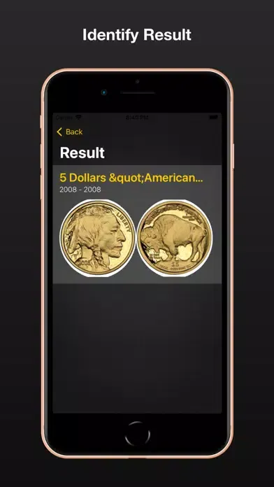 Coin Snap: Coin Identifier. স্ক্রিনশট