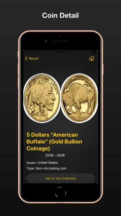 Coin Snap: Coin Identifier. স্ক্রিনশট