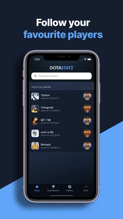 Dotastatz for Dota 2 स्क्रीनशॉट
