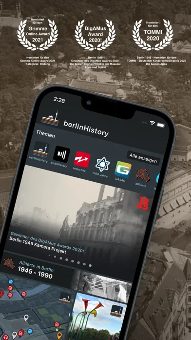 berlinHistory スクリーンショット