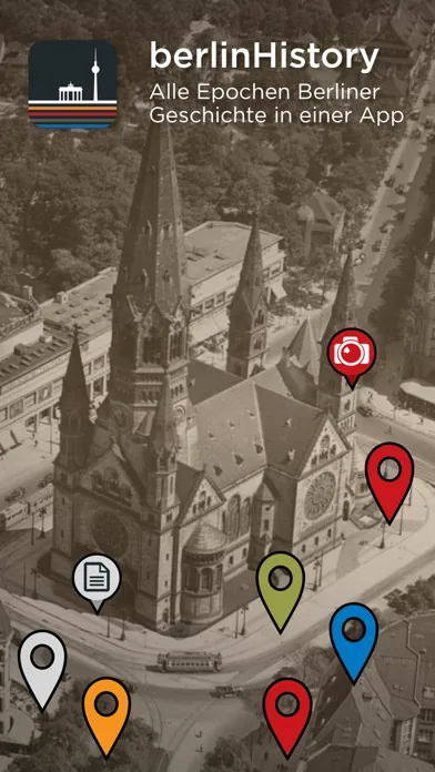 berlinHistory スクリーンショット