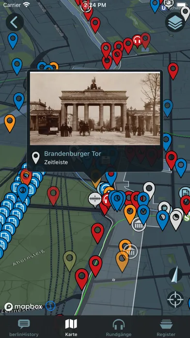 berlinHistory スクリーンショット