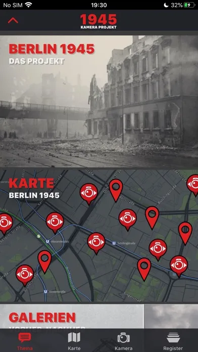 berlinHistory スクリーンショット