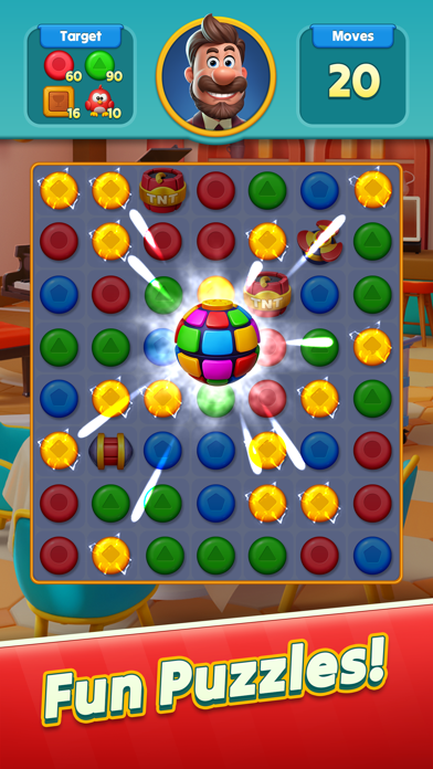 DotDot Blast Screenshots