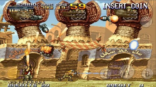 METAL SLUG 2-screenshot-1