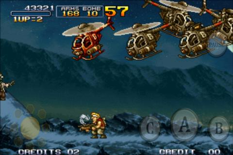 Tangkapan skrin METAL SLUG 3