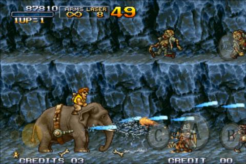 Tangkapan skrin METAL SLUG 3